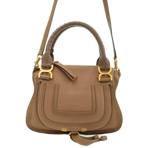 Chloe Handbag Marcie Bag - Picture 1 of 8